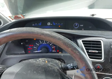 2013 Honda Civic Ex из США, поврежденный, VIN 19XFB2F83DE277705